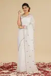 VK 4273 Designer Printed Organza Silk Sarees Wholesale Price In Surat